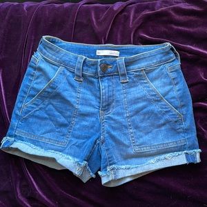 Sol low rise favorite midi shorts sz 3